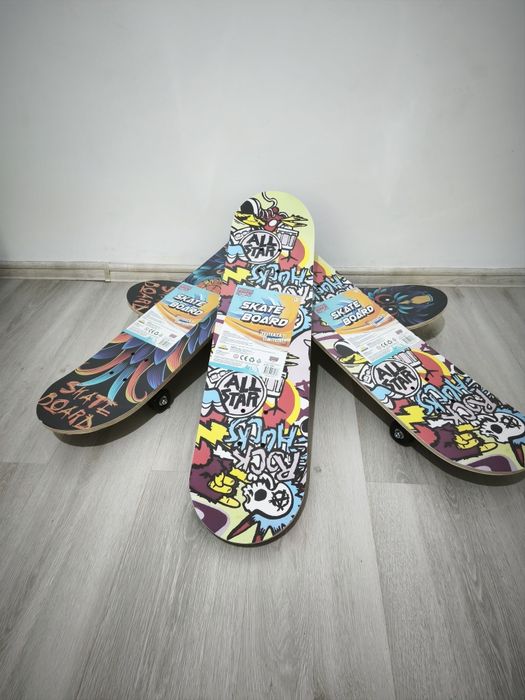 Skateboard Rising Sports Xtreme 80 cm (Rock Hucks) – Nou cu etichetă