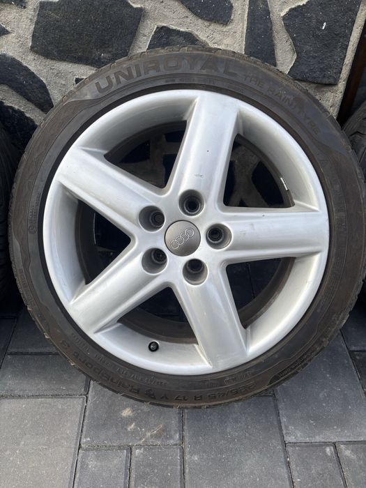 Jante aliaj Audi 17 originale