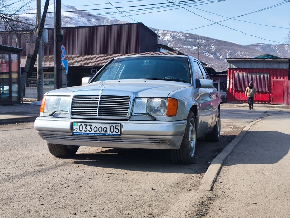 Mercedes w124 акпп 2.6
