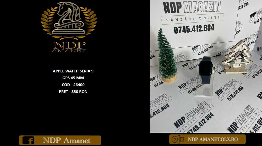 NDP Amanet NON-STOP Bld.Iuliu Maniu 69 APPLE WATCH SERIA 9 (46400)