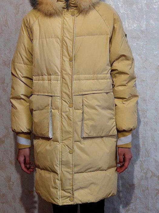 Куртка зимняя на 11-12лет