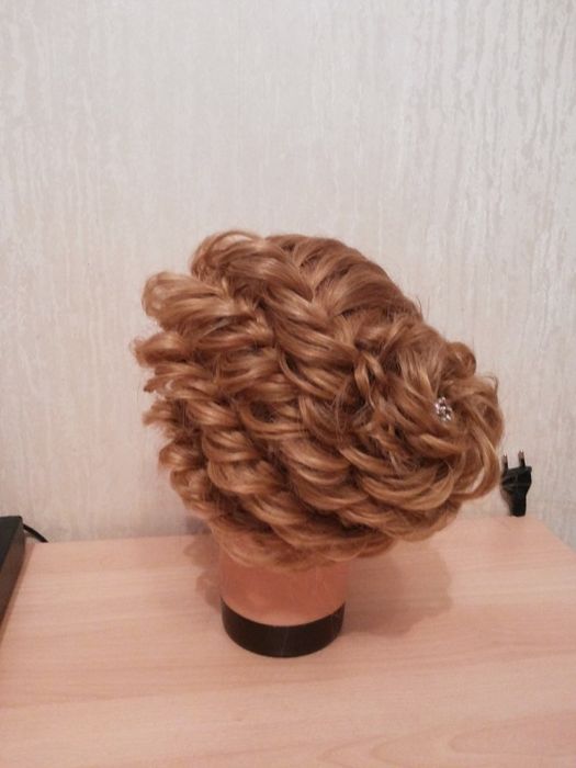 Голова манекен учебная