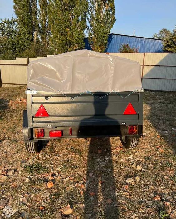 Легковой прицеп усилиный