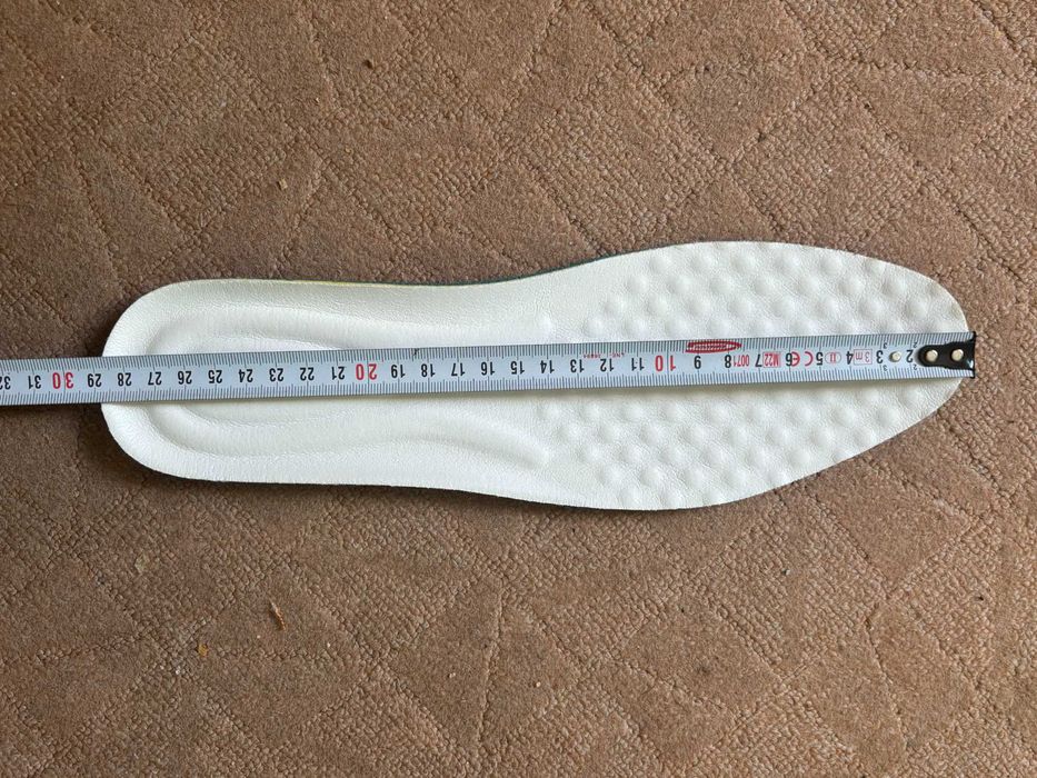 Мъжки бели спортни обувки от естествена кожа № 43.5