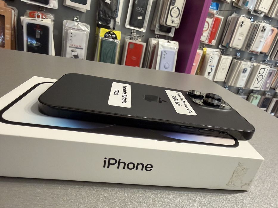 Magazin Vinde : Iphone 14 Pro Max 256gb