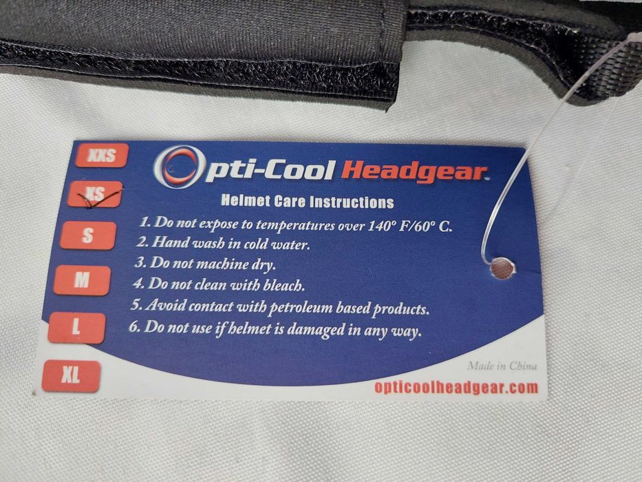 Vand casca protectie copii OptiCool noua.