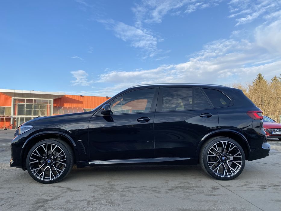 BMW wX5 G05 paket M SPORT COMPETITION 3.0 diesel 2020