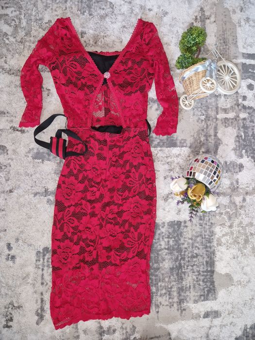 Rochie dantela Chanttal