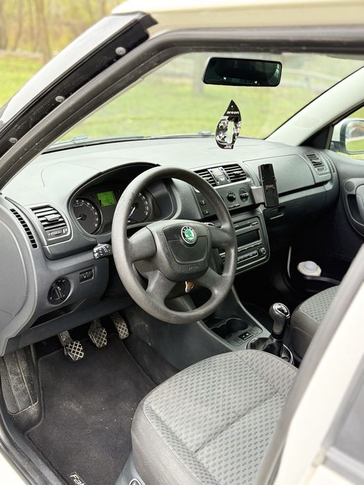 Skoda Fabia 2012