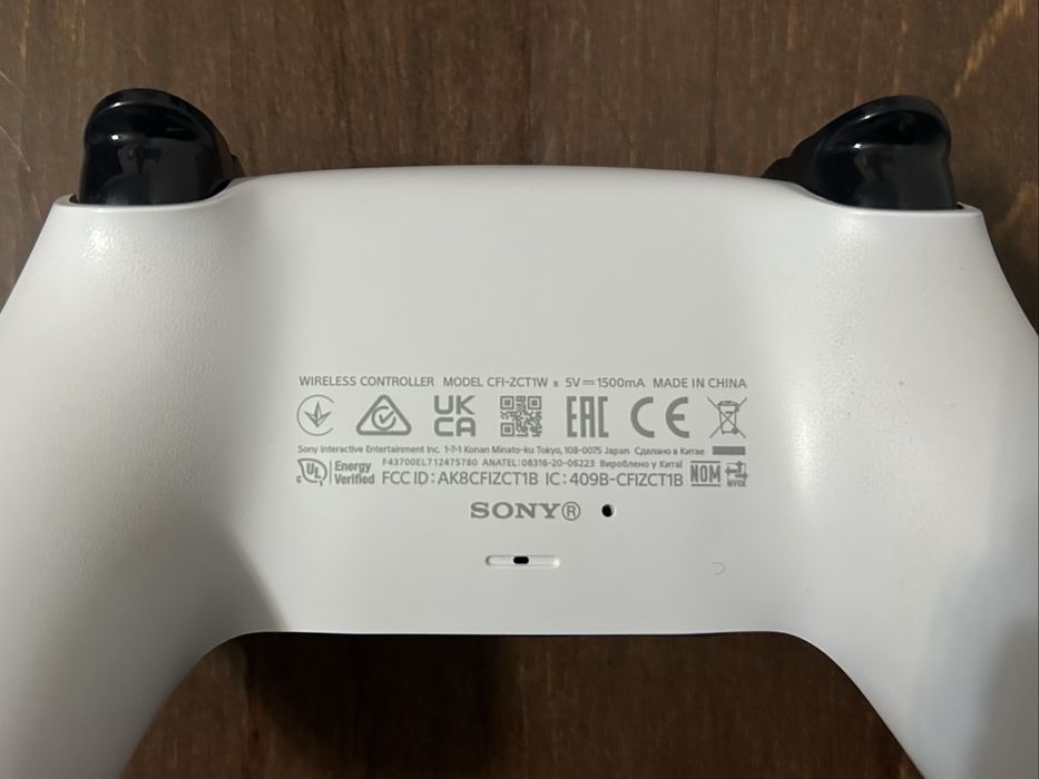 Оригинальный геймпад пс5