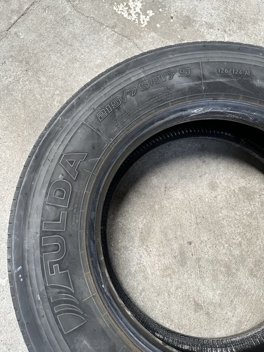 Anvelope 215/75 R17,5 FULDA direcții