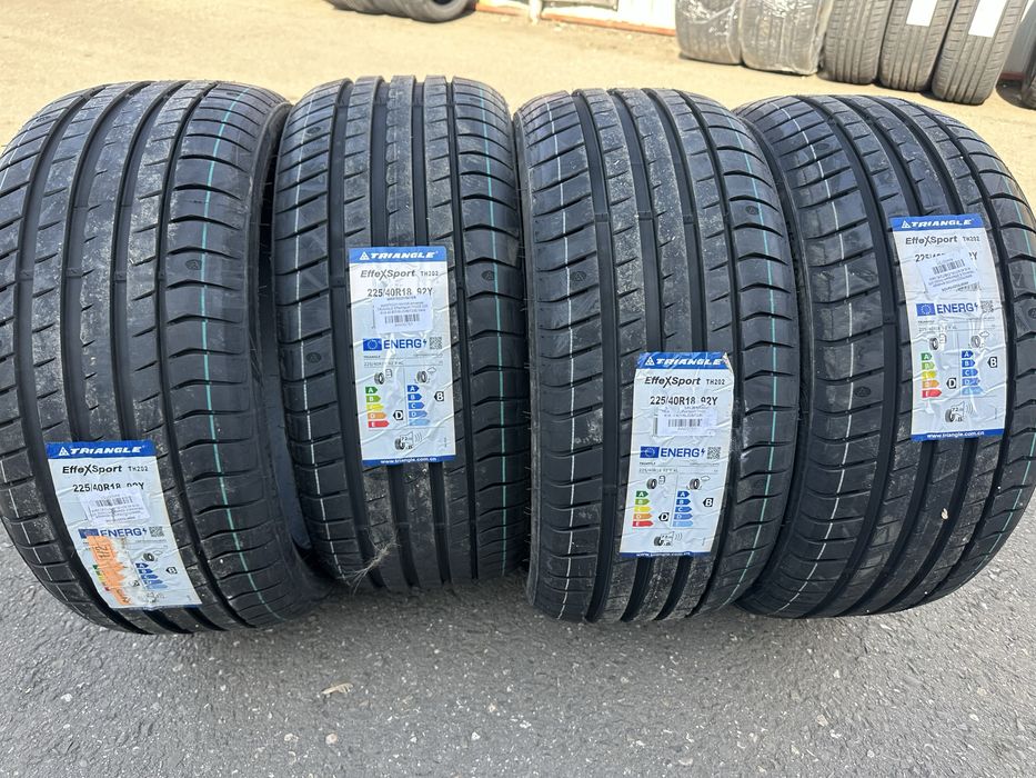 225/40 R18 TRIANGLE SPORTEX anvelope noi vara
