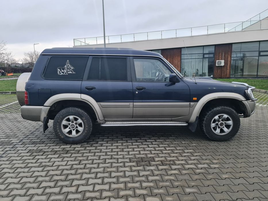 Vind Nissan Patrol autoutilitara N1