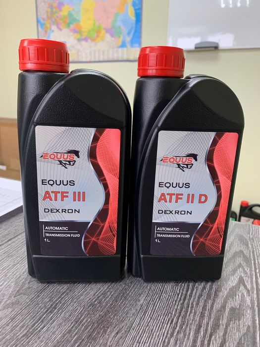 Моторные масла EQUUS в ассортименте