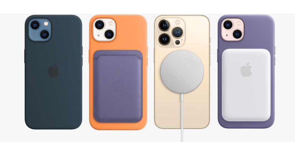 Husa telefon Apple Silicone Case cu MagSafe pentru iPhone 13 mini