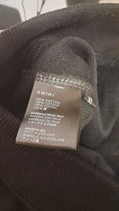 Vand hanorac Amiri Bones Stacked