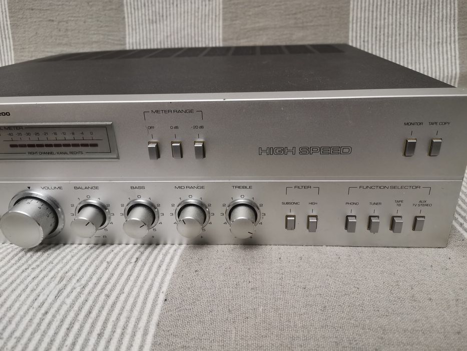 Amplificator Telefunken RA 200