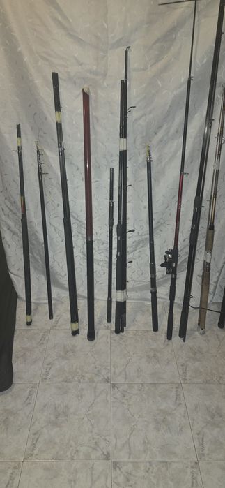 Въдици и принадлежности