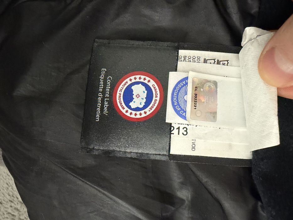 Geaca Canada Goose Hybridge Sutton Parcka , originala, ca noua !