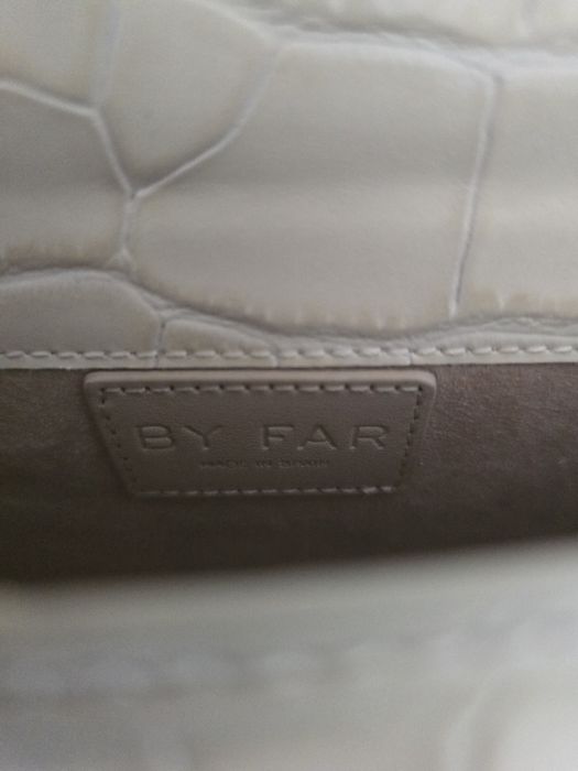 By FAR Croc Mini Bag