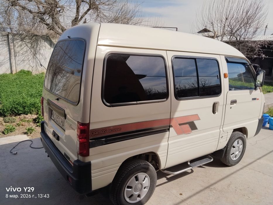 Damas 2007 molochniy