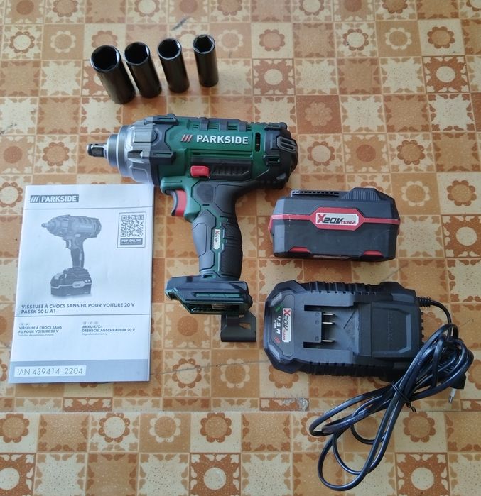 Ударен Гайковерт Parkside Passk 20-Li A1