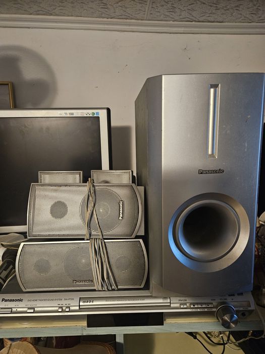 Vand sistem audio panasonoc cu dvd
