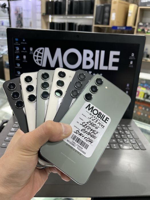 Samsung S23 Plus • Nasiya Yoki NAXTGA Yoqanini tanlab oling