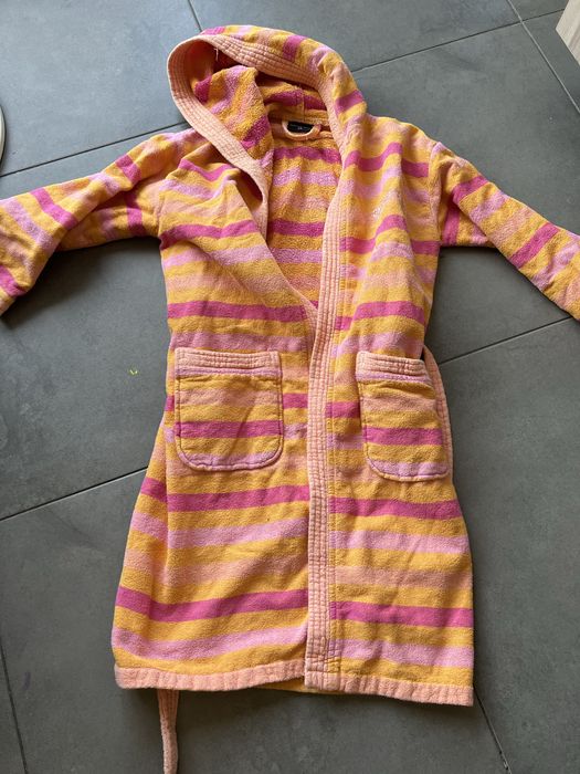 Детска хавлия халат размер 7-8 години