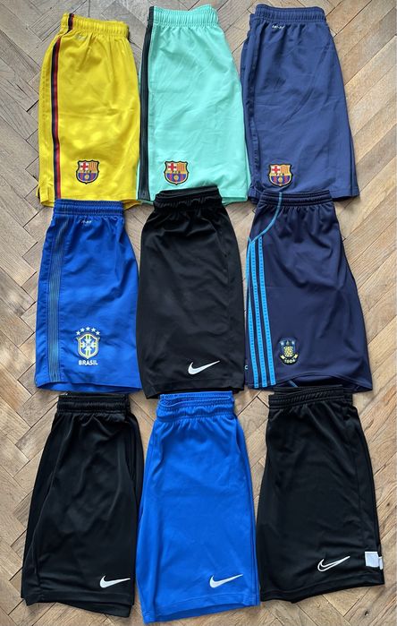 Мъжки футболни къси панталонки Nike,Adidas,H&M,Air Jordan,Jako,Puma