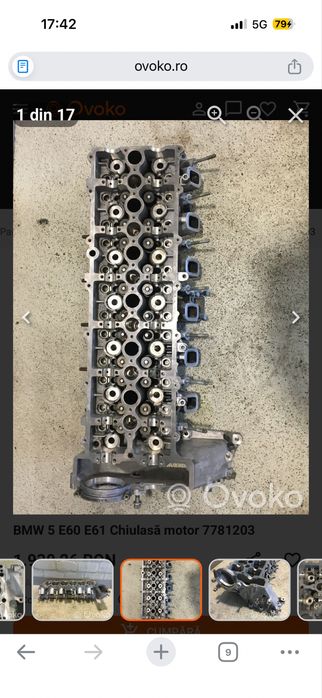 Chit injectie bmw e60 3.0 diesel