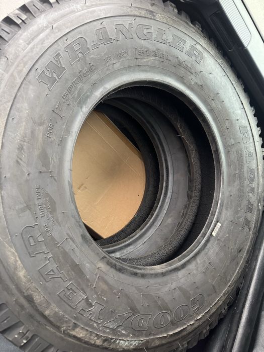 Anvelope 7,5R16C  Goodyear Wrangler LandRover