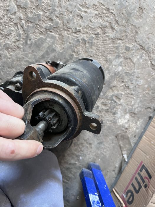 Стартер на МТЗ 80 или САГ