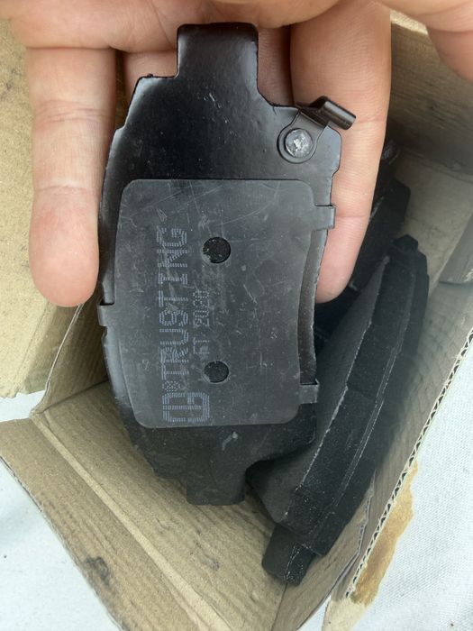ови предни накладки TRUSTING 438 0 Toyota Yaris Corolla Celica Prius MR2