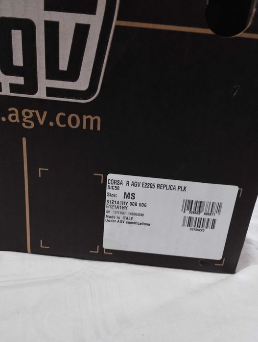 AGV Corsa M- S Мото Каска