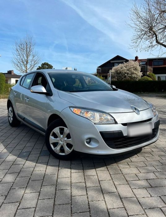 Renault Megane 1,6 Benz și gaz  2011