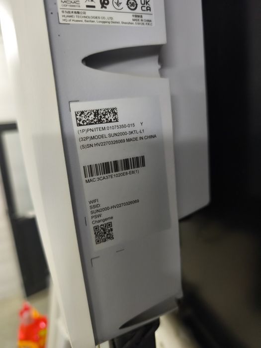 Invertor Huawei 3kw monofazat