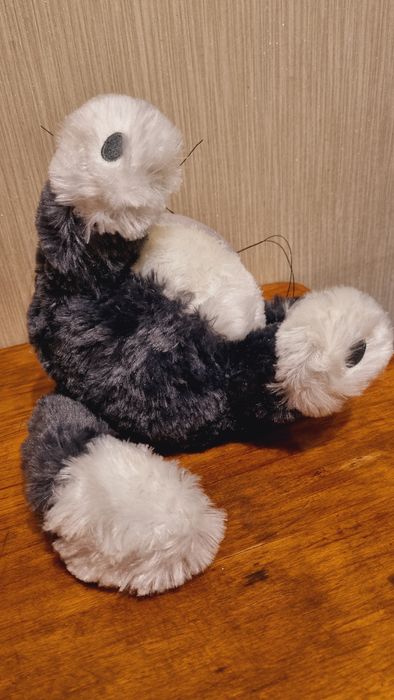 Плющевая игрушка кот "Люцифер"