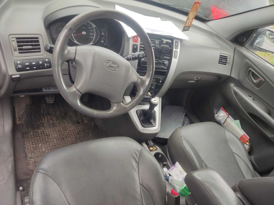 Хюндай тиксон 2.0  Бензин-Газ