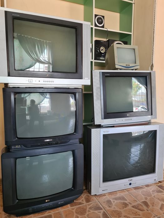 Телевизоры старые, рабочие