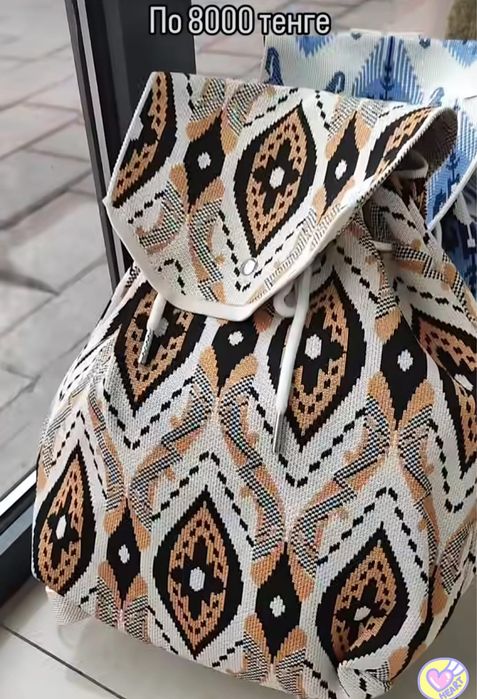 Рюкзак в этно-стиле фабричное высшее качество
