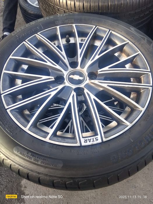 R15 diska balon vossen