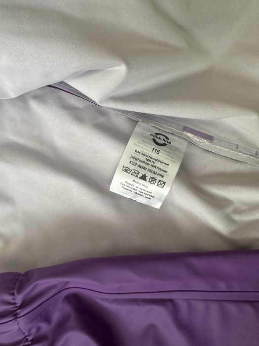 Costum de ploaie Milkline marime 116