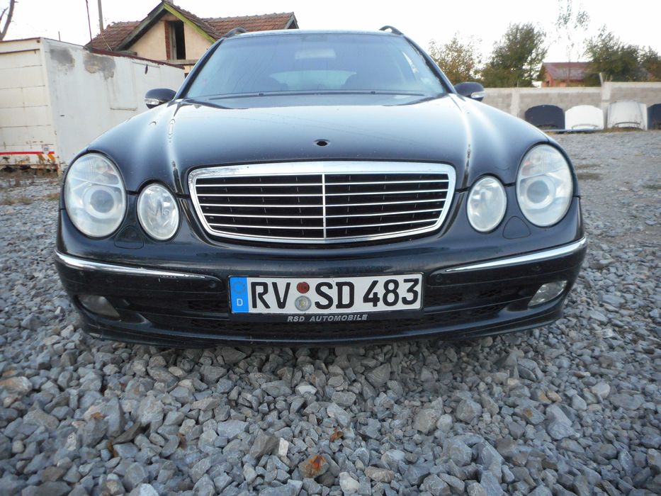 Мерцедес E 320 CDI 204 коня W211 На Части