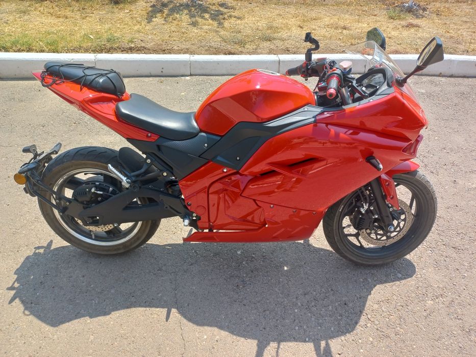 Электро байк в отличном состояние!