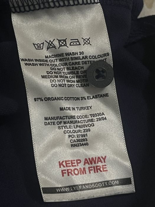 Продавам блуза/поло Lyle & Scott, размер S, тъмносиньо