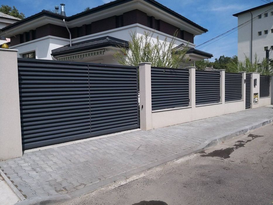 Construim garduri și porți exact după cerințele dumneavoastră (cu sau