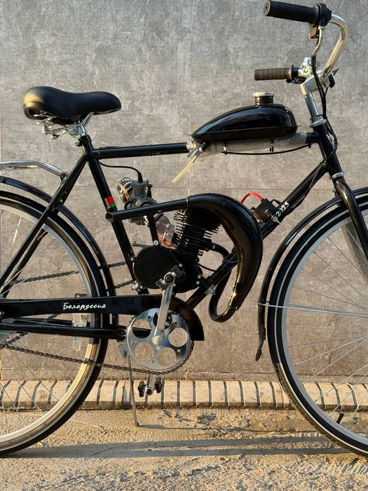 Веломотор новый бензиновый скидка до 10 04.26