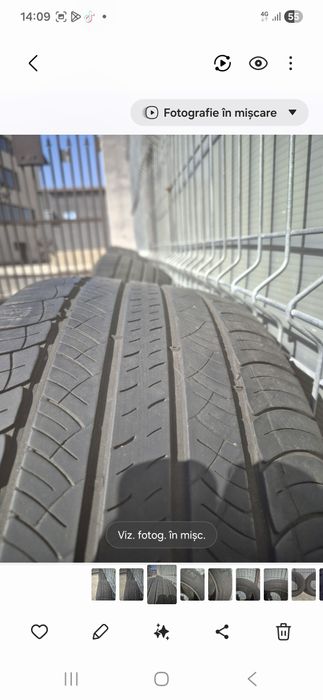 Set 4 anvelope vara Michelin