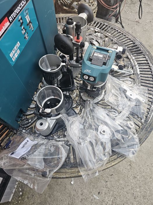 Freza de lemn makita DRT50